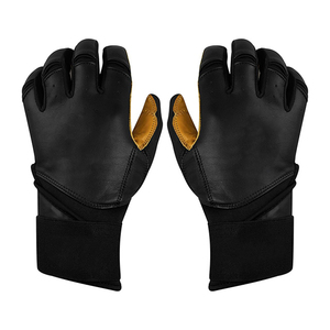 Gants de frappeur en cuir personnalisés en gros, antidérapants, paume renforcée, durables, professionnels pour hommes et femmes - Product Image 1