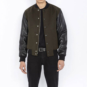 Chaqueta Varsity para Hombre, Diseño Personalizado, Duradera, de la Mejor Calidad, Tendencia 2026, Venta Caliente, Estilo Urbano, Precio OEM - Product Image 5