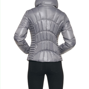 Blouson matelassé imprimé 2026 le plus vendu pour femme – Nouvelle collection respirante, coupe-vent, vêtement d'automne à capuche, séchage rapide - Product Image 5