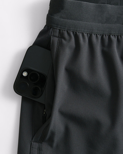 Shorts de course pour hommes, unis, décontractés, légers, séchage rapide, taille élastique, extensibles, entraînement, service OEM - Product Image 6