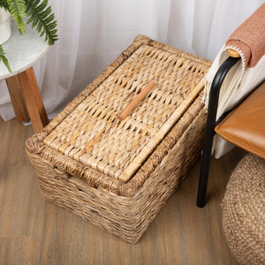 Woven <b>Rattan</b> <b>Storage</b> Decorative <b>Basket</b> Home Decorative Wicker <b>Basket</b> - Product Image 5