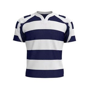Uniforme de Rugby al por Mayor, Personalizado, Unisex, Manga Corta, Impreso, de Secado Rápido, Transpirable, Sublimado de Alta Calidad - Product Image 5