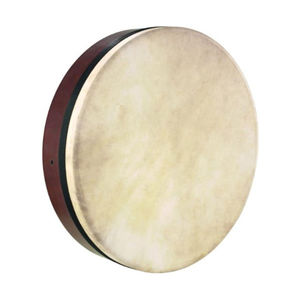 Dernier modèle de tambour shamanique Bodhran en bois, fabriqué sur mesure, de qualité supérieure, par Goletrace Enterprises. - Product Image 1