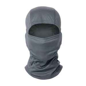 Masque facial balaclava bleu personnalisable, respirant, imperméable, pour usage extérieur, unisexe adulte, 56-58 cm, polyester, élégant - Product Image 3