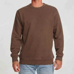 high quality OEM Custom Logo Sweatshirt <b>Men</b> Premium Blank Crew Neck Streetwear Sweatshirt <b>for</b> unisex with custom logo - Product Image 1