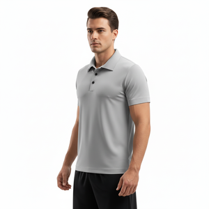 Camiseta Polo con Logotipo Personalizado, Camiseta Polo de Color Sólido, Camiseta Deportiva de Manga Corta para Golf, Camiseta Polo Bordada e Impresa para Hombre - Product Image 3
