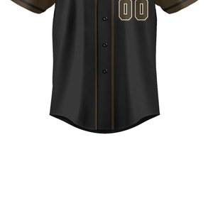 Custom Logo Embroidered <b>Baseball</b> Jersey 100% Polyester Short Sleeves Adjustable Straps Customizable Team Names/Numbers Unisex - Product Image 2