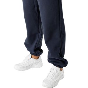 <b>Men's</b> <b>Navy</b> Blue Oversized Sweatpants Relaxed Fit Athletic Fleece <b>Jogger</b> Pants Workout Gym Training Casual Sportswear Wear - Product Image 6