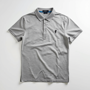 Camiseta Polo de Algodón Clásica de Manga Corta para Hombre y Mujer con Personalización OEM ODM - Product Image 5