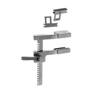 Separador de Costillas Torácicas, Instrumento Médico Quirúrgico para Operaciones Torácicas, Retracción y Separación de Costillas - Product Image 4