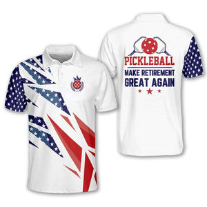 Maillot de pickleball personnalisé OEM pour adulte, séchage rapide, respirant, fabricant de vêtements de sport à marque privée - Product Image 3