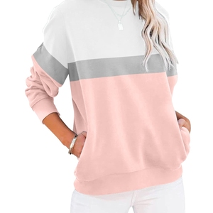 Sweat-shirt décontracté à manches longues pour femme, grandes tailles, respirant pour l'automne et l'hiver, faible MOQ - Product Image 1