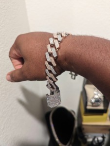 Krishnavii 18K Solid Gold Vintage Star of David Engagement Necklace Lab Grown Diamond Pendant Unisex <b>Model</b> KN 016 - Product Image 5