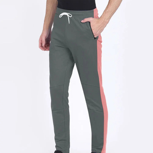 Best Quality Midweight Men's Summer <b>Trousers</b> Solid Color Casual 100% Cotton Canvas Acid Breathable Quick Dry Eco-Friendly - Product Image 1