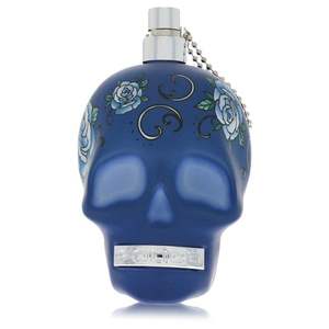 Eau de toilette pour homme, vaporisateur, échantillon, design d'art de tatouage de la police, produit de soin personnel - Product Image 1