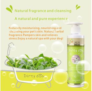 Champú Suave de Materiales Naturales, Antipulgas, Antibacteriano, Calmante y Acondicionador, en Envase de Prueba de Plástico de 200 ml x3 - Product Image 6