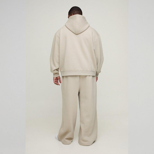 Sudadera de Corte Regular para Invierno, de Secado Rápido, Tejido de Algodón Premium de Alta Calidad, Diseñada para un Estilo Relajado - Product Image 3