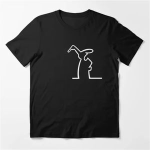 Camiseta con estampado de dibujos animados para hombre y mujer, ropa de calle unisex, camisetas de moda, camisa informal, camisetas básicas con cuello redondo - Product Image 4