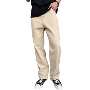 Jeans POCKETS para Hombre |   Jeans Casuales para Hombre |   Ropa Urbana de Mezclilla de Corte Holgado - Product Image 1