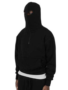 Sudadera con capucha de algodón extragrande personalizada, unisex, estilo urbano, con cremallera, venta al por mayor, suministro de fábrica - Product Image 2