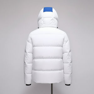 Chaqueta Bomber Personalizada 2026, al Mejor Precio, al por Mayor, para Hombre y Mujer, Invierno, Cuello Alto, Bordado Frontal, Casual - Product Image 2