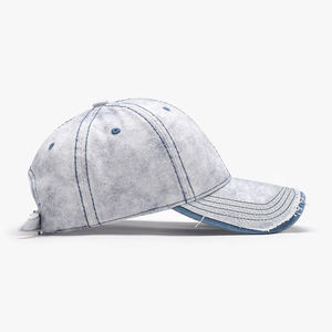 2026 Modern Style Washed <b>Hat</b> Sun Protection Custom logo 6 Panels Embroidered Baseball <b>Caps</b> Waterproof Quick-dry Acid Washed <b>Caps</b> - Product Image 4
