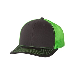 Gorra Trucker Deportiva Personalizada de Verano, 6 Paneles, Unisex, con Logotipo, Estilo Hip Hop, Casual, Transpirable, con Malla en la Parte Trasera, para Playa y Aire Libre - Product Image 6