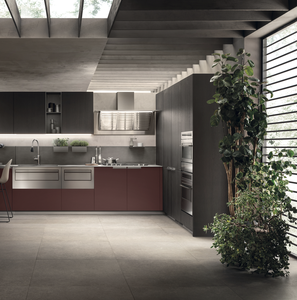 Juego completo de gabinetes de cocina personalizados JY Project con bisagras organizadoras, armarios modulares al por mayor, fábrica de Vietnam - Product Image 3