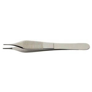 Pinces à pansements à usage unique de haute qualité en acier inoxydable stériles de qualité médicale, instruments chirurgicaux - Product Image 5