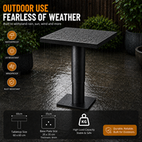 Pied de table basse télescopique réglable en hauteur à ressort à gaz avec poignée manuelle, système de levage pneumatique à 2 étapes, vente en gros