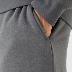 Ensemble de survêtement respirant en molleton technique coupe classique pour homme avec logo personnalisé – Collection Hiver – Marque privée - Product Image 2