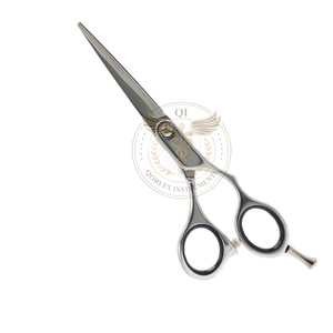 Ciseaux professionnels pour laisser des mèches à l'épaisseur souhaitée, en acier inoxydable, pour barbier, 6 pouces - Product Image 2