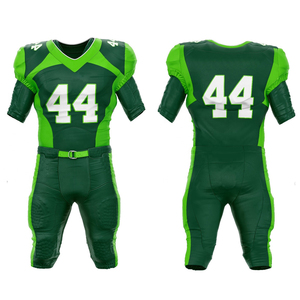 Nouveaux meilleurs maillots de football américain personnalisés en gros, design personnalisé, hauts longs, bon prix avec service OEM ODM - Product Image 1