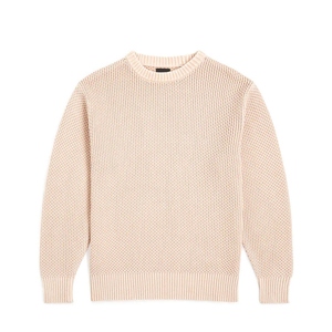 Pull en tricot pour homme avec col rond classique et tissu doux pour tenues décontractées et semi-formelles - Product Image 1