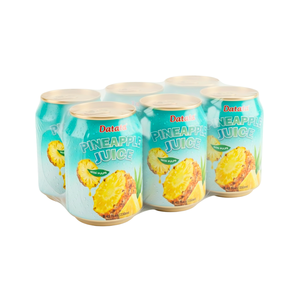 Nuevo Jugo de Piña en Lata Estándar de 250 ml, OEM/ODM, con Pulpa Real, Marca Privada, Jugo de Frutas y Verduras - Product Image 5