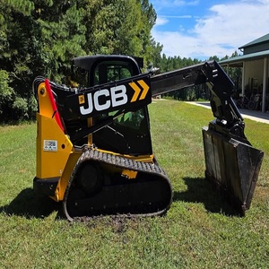 รถตักตีนตะขาบ JCB Teleskid Compact พร้อมประสิทธิภาพไฮดรอลิกทรงพลังและระยะการใช้งานที่ขยายได้ สำหรับงานก่อสร้างขนาดใหญ่ - Product Image 6