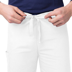 High Quality Breathable Men Doctor <b>Scrub</b> Suit Half Sleeves Professional Nursing for Beauty Salon Use Customized Color Logo OEM - Product Image 5