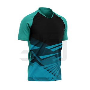Camiseta de Fútbol de Alto Rendimiento 100% Algodón Transpirable de Secado Rápido, Cómoda para Deportes de Equipo al Aire Libre - Product Image 2