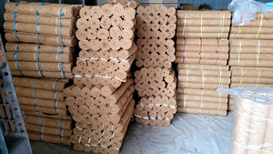 Tapetes de Fibra de Coco de 5m en Forma de Media Luna para Tiendas de Campaña, Diseño Moldeado, Reciclados, Reversibles y Lavables, Hechos a Mano para Viajes y Camping - Product Image 6