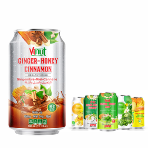 เครื่องดื่มน้ำผักสีเขียวบริสุทธิ์330มล. จากเวียดนามปราศจากน้ำตาลมีตัวอย่าง OEM - Product Image 1