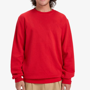 Cotton Oversized Crew Neck Sweatshirt Unisex Blank Streetwear Wholesale <b>Pullover</b> - Product Image 1