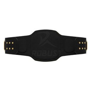 Ceinture de championnat en cuir écologique, légère, pour l'entraînement aux arts martiaux, personnalisable, design simple, confortable, facile à porter - Product Image 2