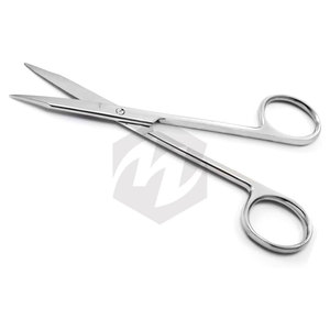 Ciseaux droits Goldman Fox 5,11 pouces, ensemble d'instruments en acier inoxydable de haute qualité, certifiés CE, instruments de qualité hospitalière - Product Image 5