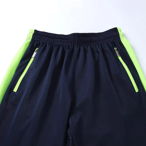 OEM Customized Solid Printed 2 in 1 Men's Women's Tracksuit Jogger <b>Set</b> 2-Piece Zipper Nylon Polyester Windbreaker - Product Image 4
