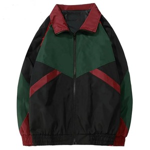 <b>Men</b> Windbreaker <b>Jacket</b> for Casual and Sports Activities With Durable Water-Resistant Fabric - Product Image 3