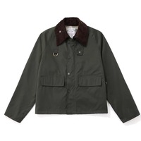Veste d'hiver en toile de coton 100% écologique avec logo frontal, veste décontractée pour homme en toile de coton à col mandarin