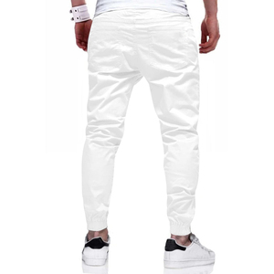 Wholesale Breathable High Quality <b>Slim</b>-Fit <b>Jogger</b> Pants with Adjustable Drawstring Waistband Casual Designed for Comfort - Product Image 2