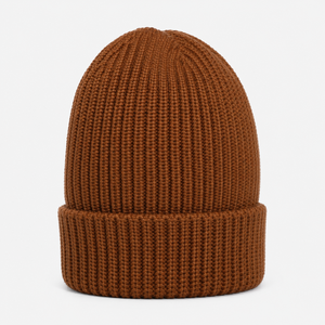 Gorro de Punto Personalizado al por Mayor, Gorro de Invierno Suave con Borde Acanalado, Gorro Unisex de Moda - Product Image 3