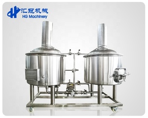Attrezzatura per la Fermentazione <span class=keywords><strong>della</strong></span> Birra Artigianale HG per Ristoranti, Capacità 1000L, <span class=keywords><strong>Dimensioni</strong></span> Personalizzabili, Lunga Durata - Product Image 3