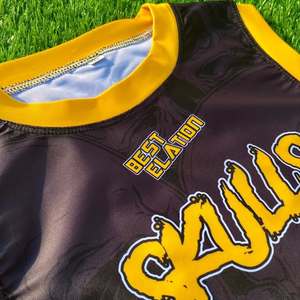 Maillots de football personnalisés par sublimation thermique avec des designs, logos et numéros de joueur personnalisés pour la vente en gros et la personnalisation - Product Image 3